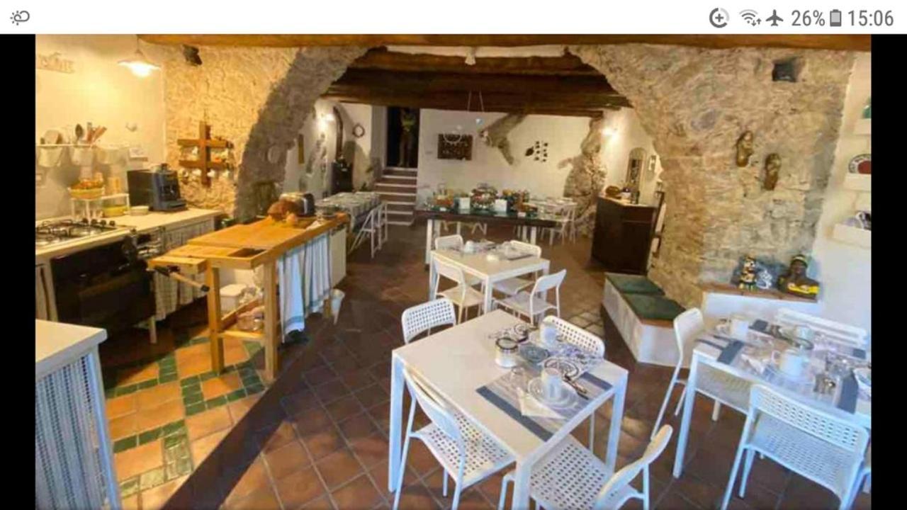 B&B Il Melograno Tortorella 外观 照片