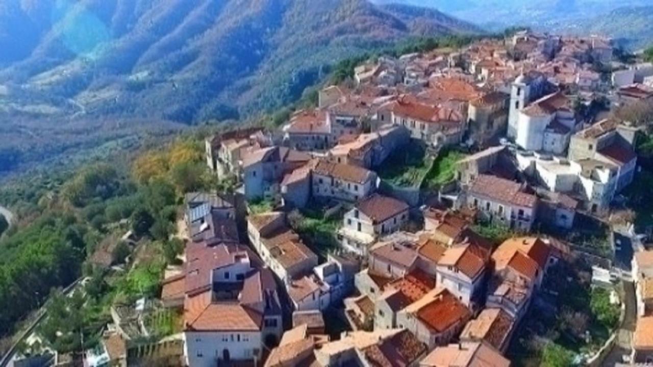B&B Il Melograno Tortorella 外观 照片