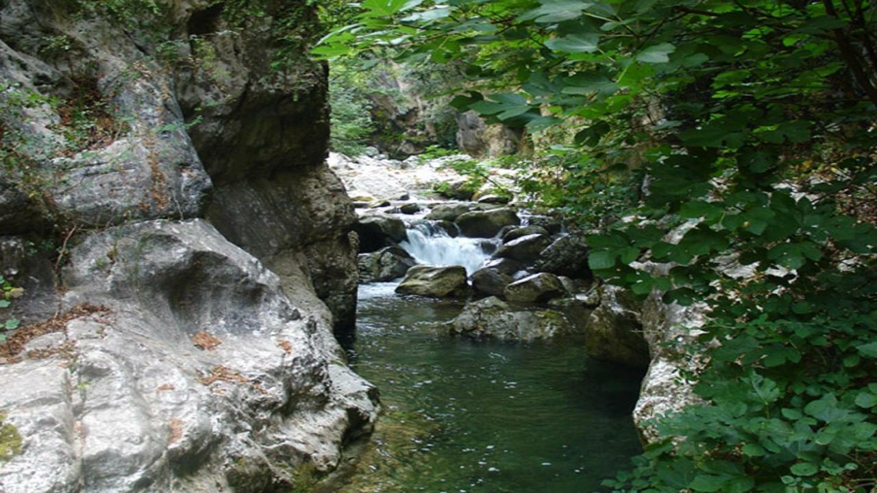 B&B Il Melograno Tortorella 外观 照片