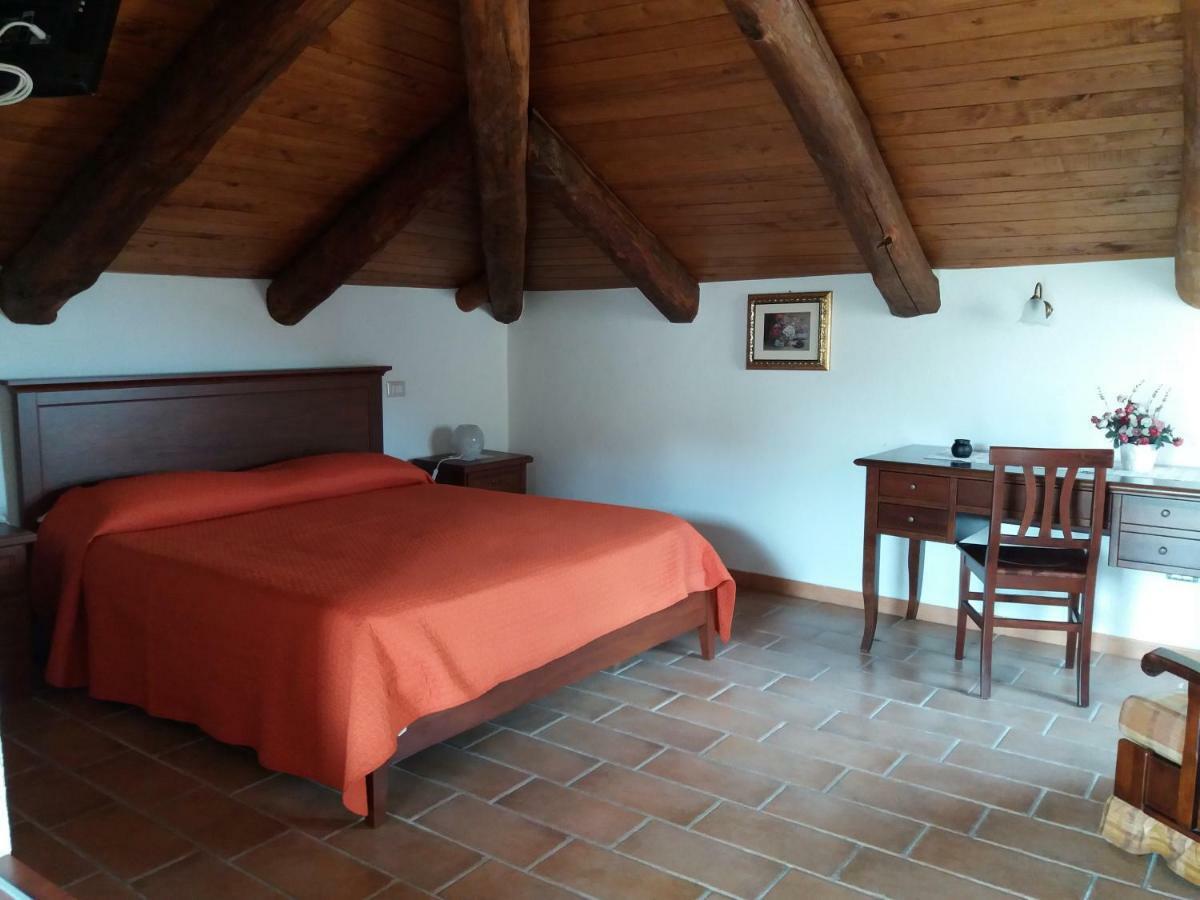 B&B Il Melograno Tortorella 外观 照片