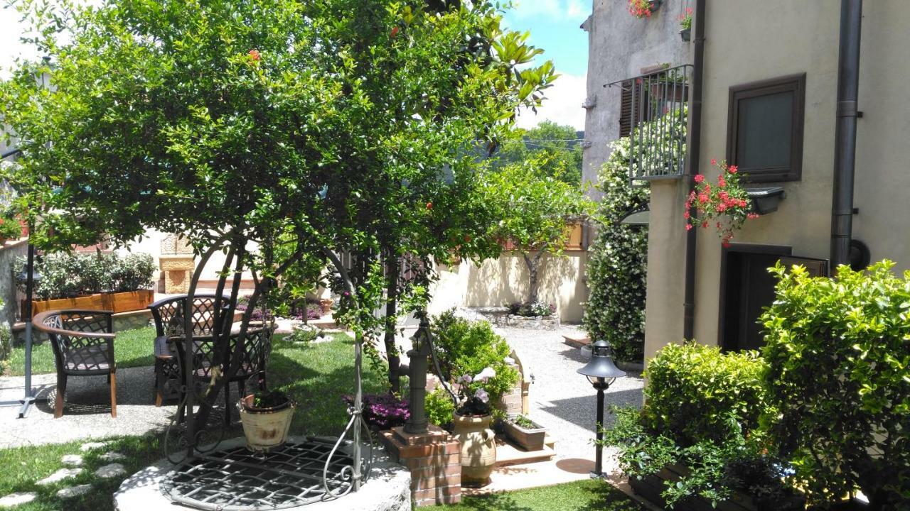 B&B Il Melograno Tortorella 外观 照片