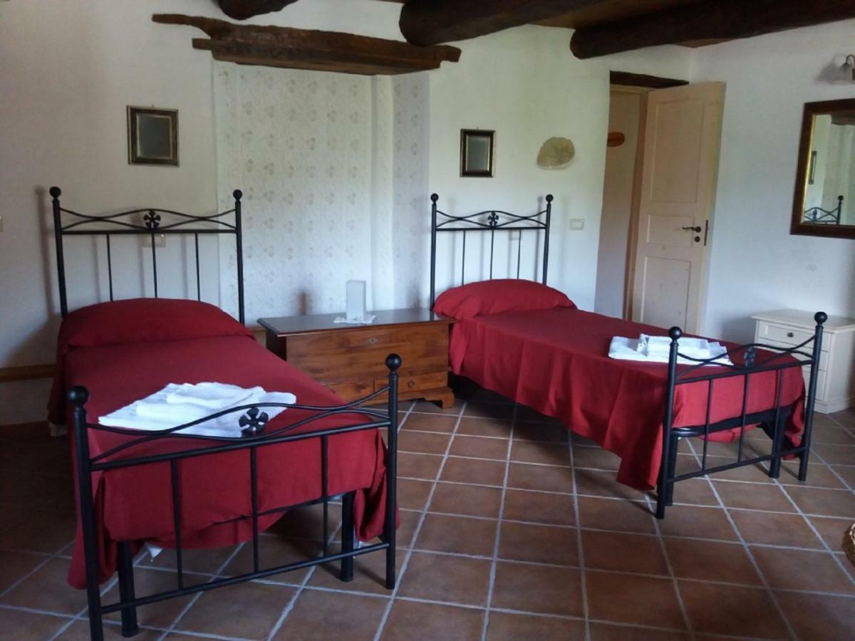 B&B Il Melograno Tortorella 外观 照片