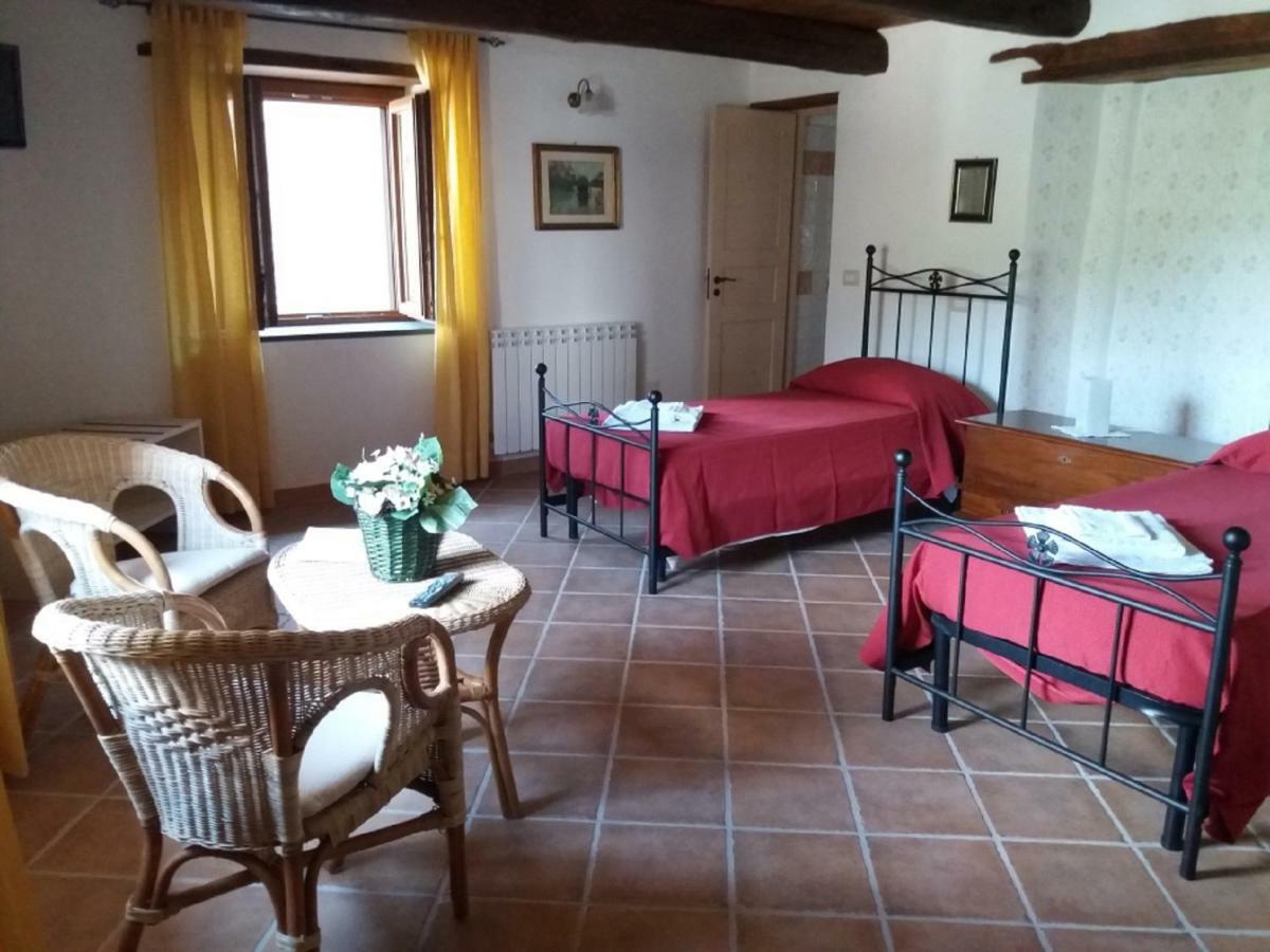 B&B Il Melograno Tortorella 外观 照片